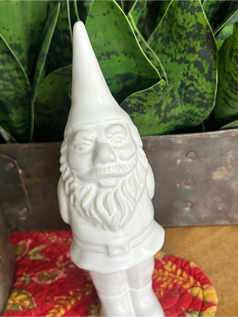 Ceramic Garden Gnome Figurine